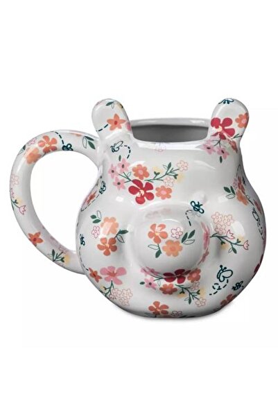 Winnie The Pooh Mug – Face | "Floral"