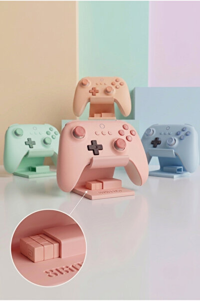 craftopya 8BitDo Ultimate 2C Joystick Standı – 2.4G Adaptör Yuvalı ve Kablo S...