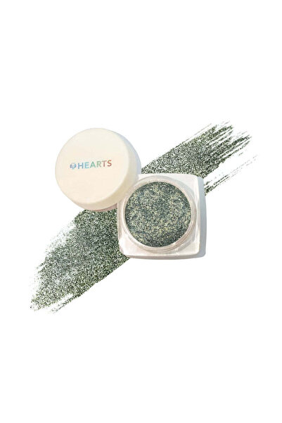Hearts Loose Glitter Powder – Decorative Nail Art Craft Supplies