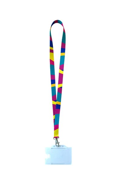 PATİMİO Colours Boyun İpi Neck Strap Lanyard Phone Strap Lanyard Transparent Card Holder Gift