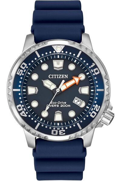 Citizen Men's BN0151-09L Promaster Professional Diver Watch, Analog, Blue Dia...