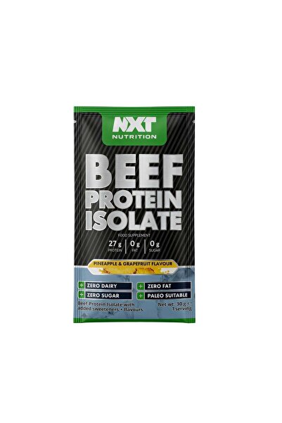 Nxt Pineapple And Grapefruit Beef Protein Isolate 1 serv