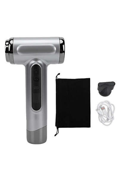 Choice black Cordless Hair Dryer 15600mAh Rechargeable Cold Hot Wind 200W Por...