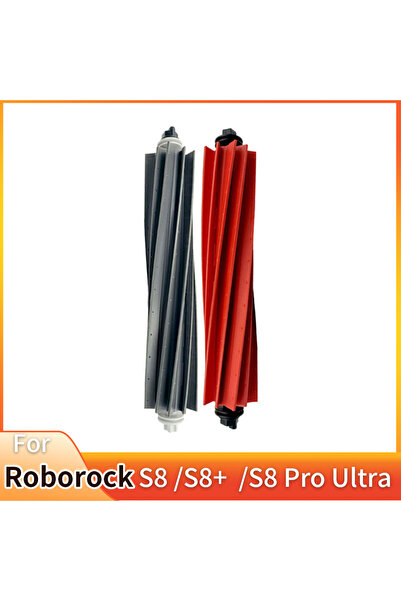 Choice16 2pcs For Roborock S8 Pro Ultra S8+ Spare Parts DuoRoller Main Side B...