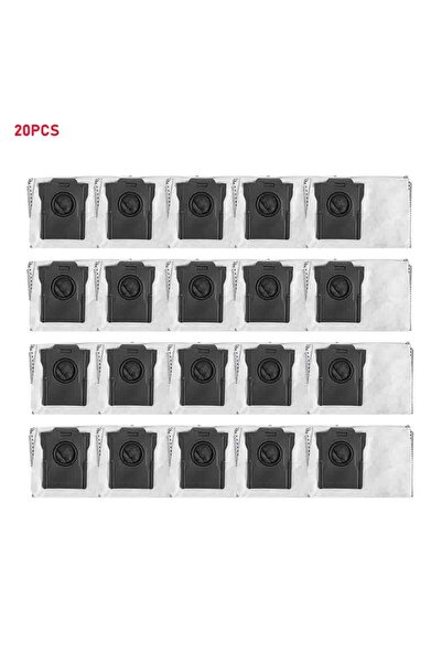 Choice4 20PCS Parts Dust Bags For Dreame X50/X50 Pro/X50 Ultra/X50 Master/X40...