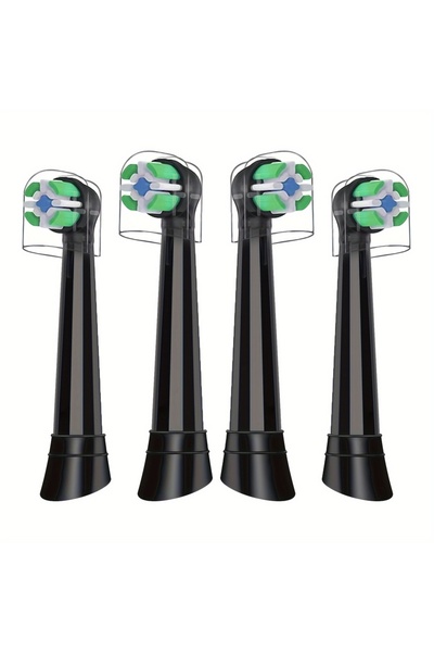 Choice black Replacement Toothbrush Heads Compatible with Oral-B iO Electric ...