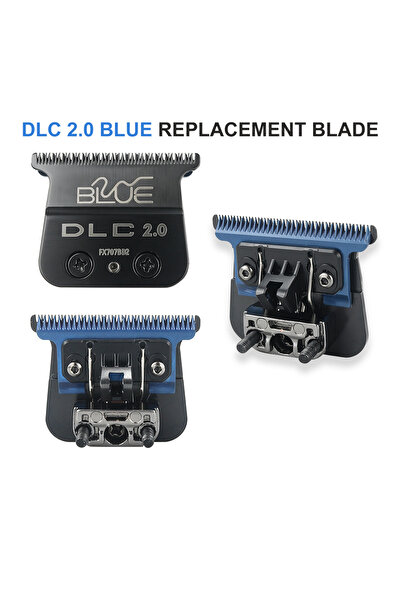 Choice DLC2.0 BLUE Compatible BabylissPRO 707Z JUCAI F7878 Professional Barbe...