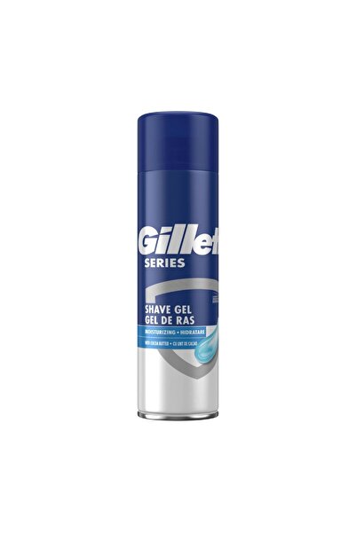 Gillette Set 2 x Gel de Ras Hidratant Series, 200 ml