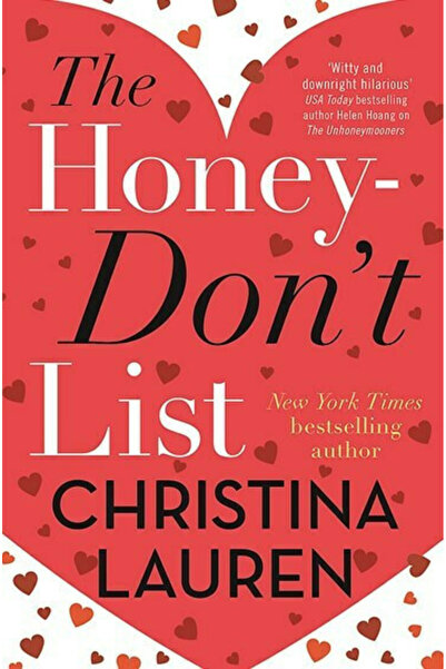 Little Brown Book Group The Honey-don't List