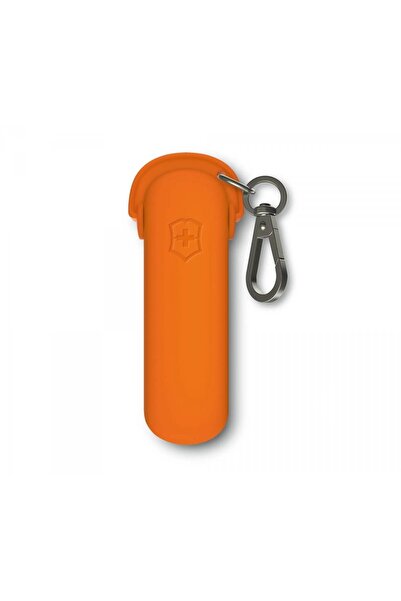 Victorinox Husa briceag, Victorinox, Silicon, 58 mm, Portocaliu