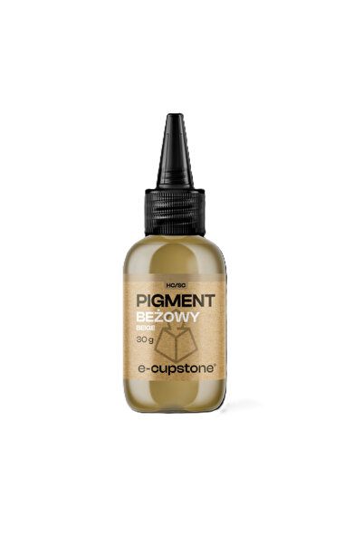 E-CUPSTONE Pigment Concentrat BEJ, lichid, pentru gips polimeric, 30 ml