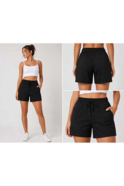 FORMO Women's Modal High Quality Sports Shorts with Pockets