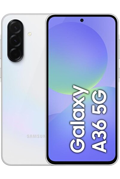 Samsung جالاكسي A36 5G، هاتف ذكي بنظام أندرويد، سعة تخزين 256 جيجابايت، ذاكرة...