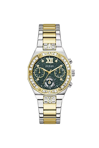 Guess Women's Gold Wristwatch Gugw1116L3