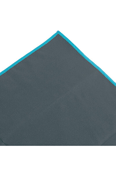 Lifeventure Prosop cu uscare rapida, Lifeventure, Poliester, 150 x 90 cm, Gri...