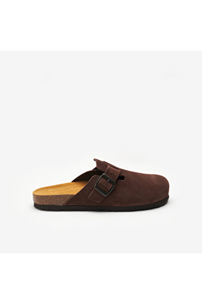 Frau Men's Slippers 19B9 Open Shoe