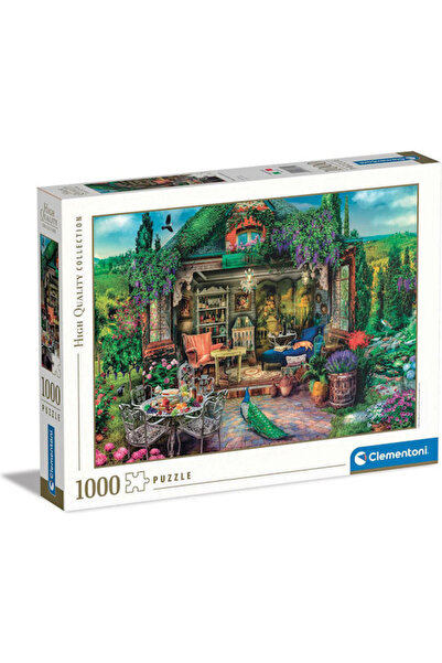 CLEMENTONI Evadare în Țara Vinului Puzzle 2D 1000 Piese Cod: 39741