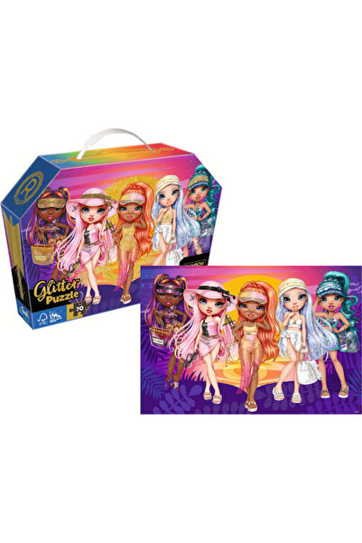 Trefl Puzzle pentru copii Rainbow High