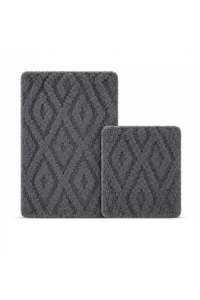 Özdilek Set de baie Tufting din 2 piese, set de covorașe din bumbac-Smart Ant...