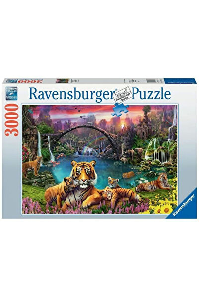 RAVENSBURGER Puzzle cu animale sălbatice 2D 3000 piese Cod: 16719