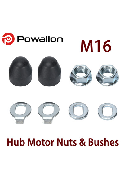 Choice M16 M12/ M14/ M16 Electric Bicycle Hub Motor Nuts Screw For E-bike Mot...