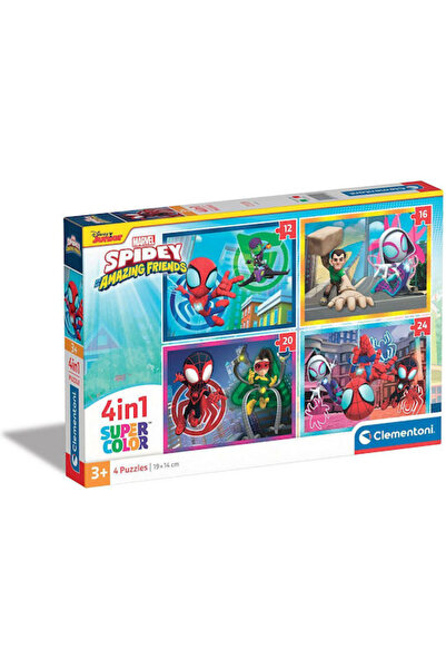 CLEMENTONI Puzzle pentru copii Marvel Spidey și prietenii săi uimitori, pentr...