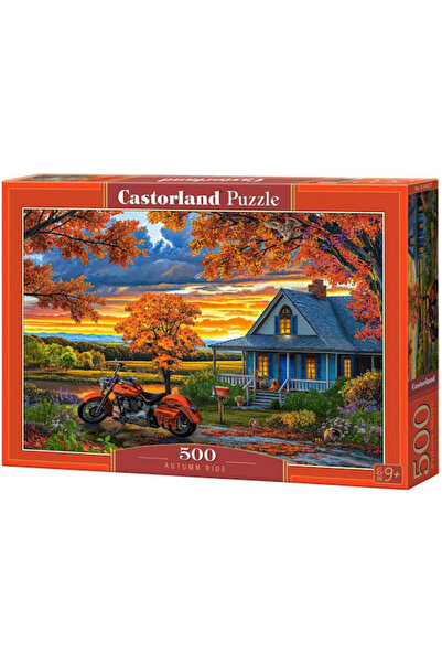 Castorland Puzzle Plimbare de Toamnă 2D 500 Piese Cod: 54077