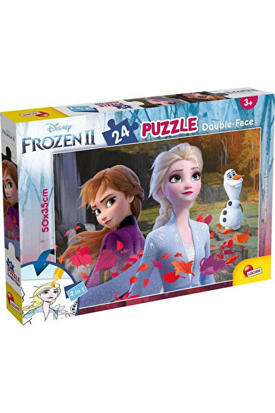 Lisciani Giochi Puzzle pentru copii Frozen II, 24 piese, pentru 3+ ani