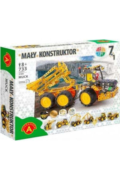 Alexander Toys Jucărie de construcție Micul Constructor pentru copii de 8+ an...