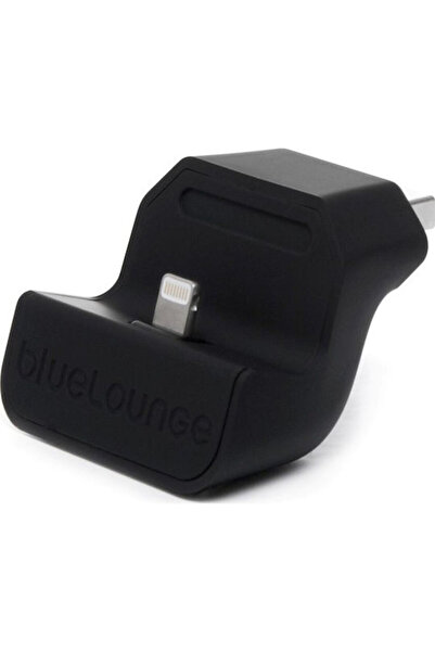 blueLounge Încărcător wireless negru MiniDock iPhone 5/5s