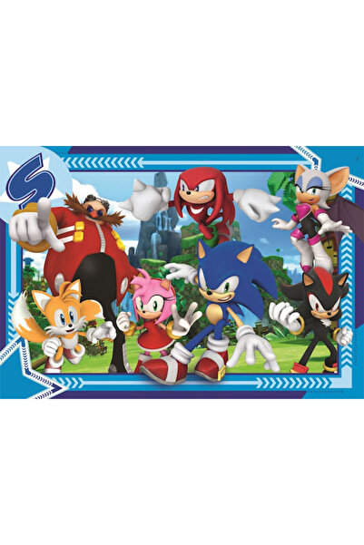 CLEMENTONI Puzzle Super Sonic 300 Piese 21729 Jucării