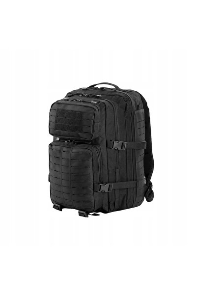 M-TAC Rucsac Large Assault Pack 4 compartimente, interfata MOLLE, negru, 51x3...