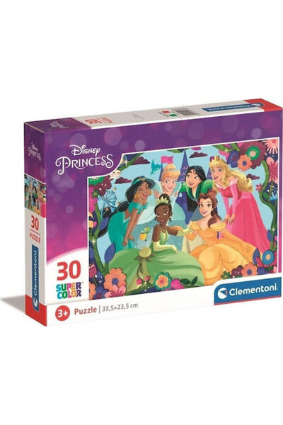 CLEMENTONI Puzzle pentru copii Prințesă 30 piese