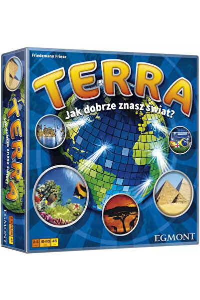 EGMONT Joc de societate Terra (PL) pentru 2-6 jucători, 10+ ani (PL) Cod: 60134