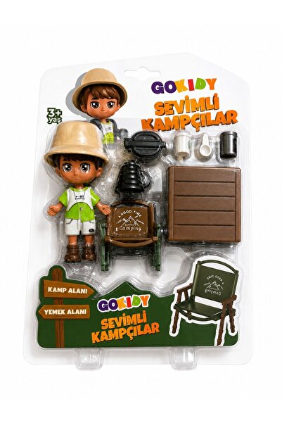Gokidy Sevimli Kampçılar Oyuncak Seti