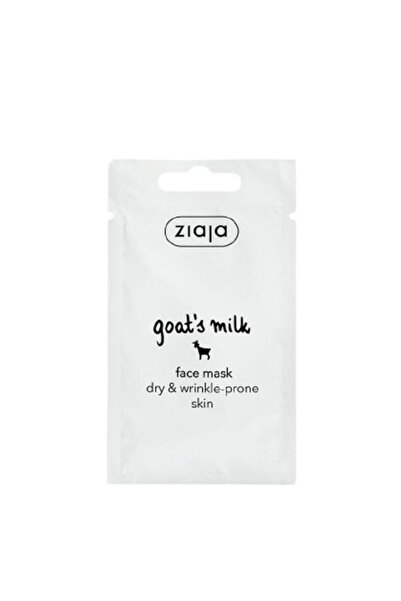 Ziaja Masca de Fata cu Lapte de Capra - Goat`s Milk Face Mask, 7 ml