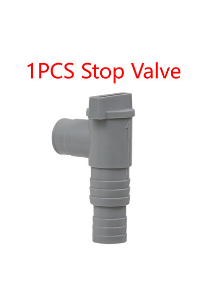 Choice4 1PCS PVC Pool Hose Adapter 32mm Pool On/Off Plunger Valve Leak Proof ...
