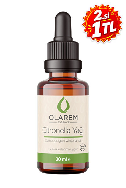 olarem essence Citronella Oil (Cymbopogon Winterianus) Intense Essence Oil 30...
