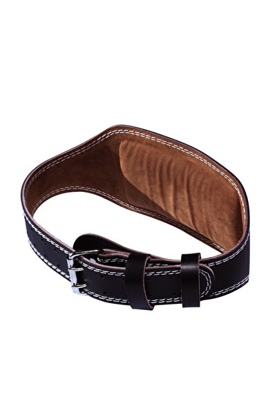 choice2 L Black PU Leather Professional Waist Support Sports Safety Belt Prot...