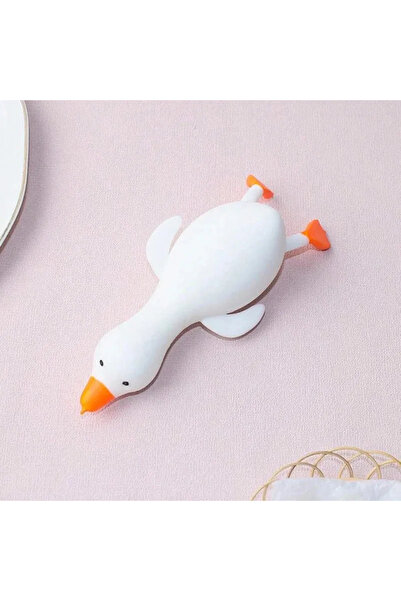 Choice5 White Colorful Fun Stress Relief Toys Animal Duck sensory Toys Finger...