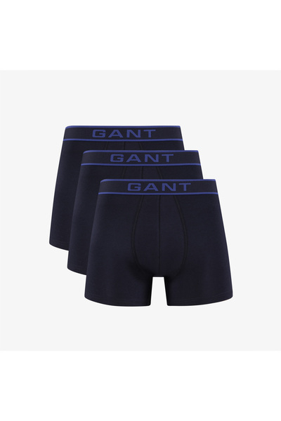 Gant Erkek Lacivert Düz Boxer