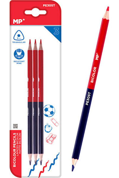 Other Madrid Papel Blue Coloured Pencils Set 3pcs