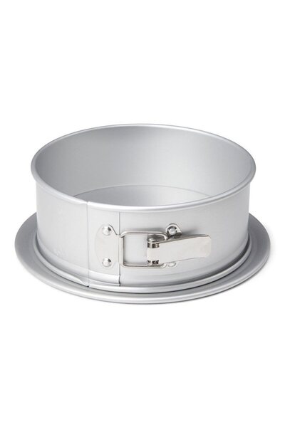 Patisse Tava de copt profesionala Patisse, 22cm, argintiu, sistem anti-scurge...