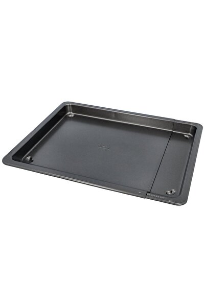 Birkmann Tava de copt reglabila, Birkmann, Otel, 36-52 x 33 x 3.3 cm, Negru