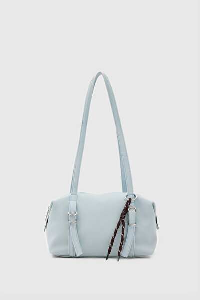 Shule Bags Gia Charm ovalna torba bebi plava