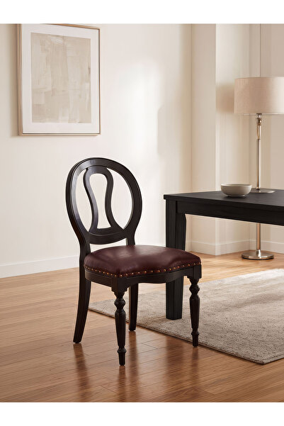 Gazzini Furniture Balton Klasik Ahşap Sandalye