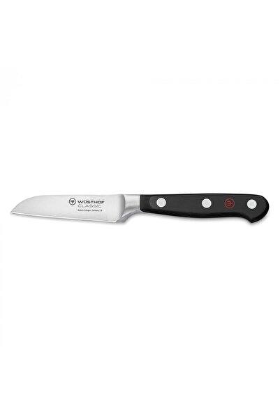 WÜSTHOF Cutit pentru legume Classic, Wusthof, Inox, 8 cm, Negru