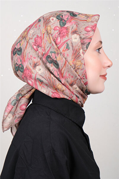 Lo'cella Pamuklu Soft Eşarp 4582-8