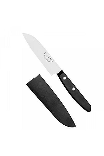Kanetsune seki Cutit Kanetsune, 11cm, otel AUS-6, maner din lemn, cu teaca