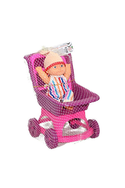 Efe Toys 851 Baby with Pushchair
